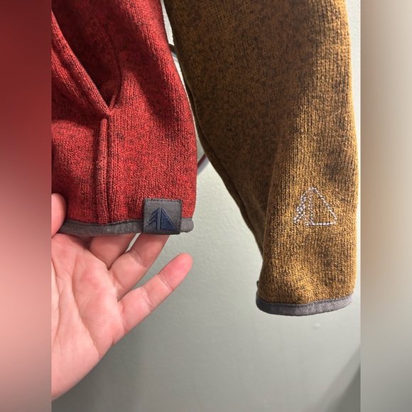 Men's L.L.Bean Sweater Fleece Pullover, Colorblock - Picture 6 of 7